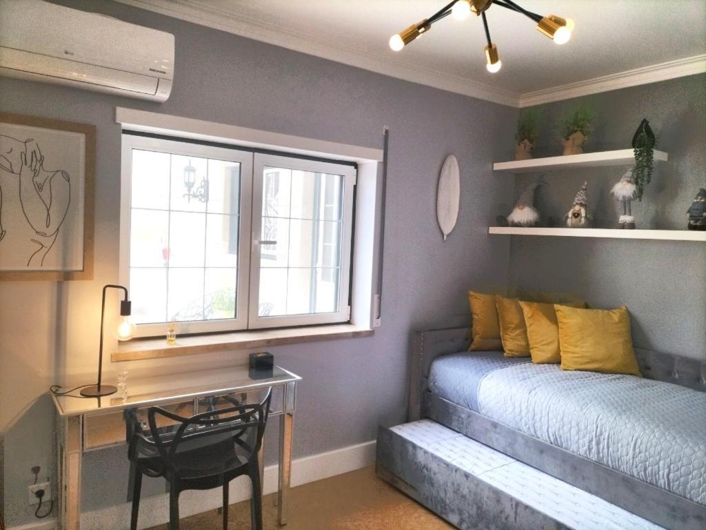 Casa Dos Gnomos Hotell Alvorninha Exteriör bild